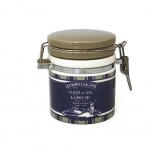 Pot  sel hermtique Aderne en Faence avec cuillre en bois