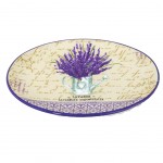Porte savon en céramique Provence Porte savon en céramique Provence