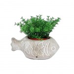 Cache Pot de fleurs Poisson 24 cm Cache Pot de fleurs Poisson 24 cm