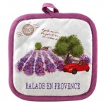 Manique en coton Provence