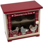 Armoire  Oeufs pauline en bois