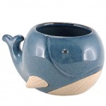 Cache Pot de Fleurs - Baleine Cache Pot de Fleurs - Baleine