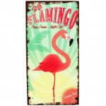 Dcoration Flamingo caf