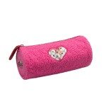 Trousse peluche rose Diddl
