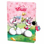 Carnet secret Diddl avec cadenas