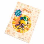 Bloc-notes Diddl parfum� A6 Pimboli orange