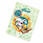 Bloc-notes Diddl parfum� A6 Diddl et Pimboli vert