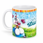 Mug Diddl bleu en c�ramique 325 ml