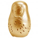 Lampe à poser Poupée Russe - Doré Lampe à poser Poupée Russe - Doré