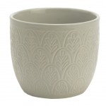 Pot de Fleur en céramique - Gris Pot de Fleur en céramique - Gris
