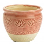 Pot de Fleur Maya Rose en céramique Pot de Fleur Maya Rose en céramique