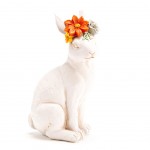 Statuette de dcoration Lapin assis
