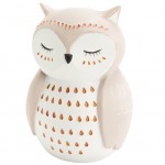 Petite tirelire Hibou en résine Petite tirelire Hibou en résine
