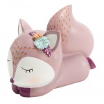 Veilleuse en forme de Renard rose Veilleuse en forme de Renard rose