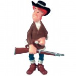 Figurine Calamity Jane