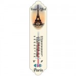Thermomètre déco Tour Eiffel