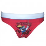 Slip de bain Mickey Pirate rouge