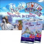 Booster de 10 cartes Bella Sarah Festival de l'hiver