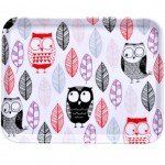 Petit plateau rectangulaire Hiboux Petit plateau rectangulaire Hiboux