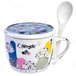 Set soupe Thème Hérissons Set soupe Thème Hérissons