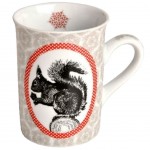Tasse en céramique Ecureuil Tasse en céramique Ecureuil