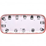 Long plateau rectangulaire Hiboux Long plateau rectangulaire Hiboux