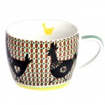 Grand Bol - Poules Wax Grand Bol - Poules Wax