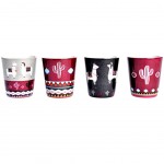 Set Expresso en Porcelaine Lama Mania Set Expresso en Porcelaine Lama Mania