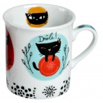 Mini Tasse céramique Chats Mini Tasse céramique Chats
