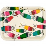Petit plateau Poissons en bambou Petit plateau Poissons en bambou