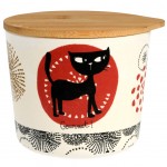 Pot en bambou - Chats Pot en bambou - Chats