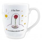 Tasse Le Petit Prince de St Exupéry - La Rose Tasse Le Petit Prince de St Exupéry - La Rose