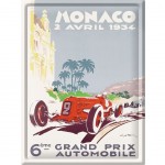 Dcoration mtallique Monaco Grand Prix