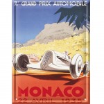 Dcoration mtallique Monaco 1935