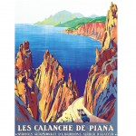 Dcoration mtallique Corse - Calanche de Piana