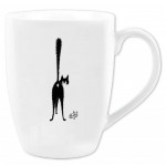 Tasse arrondie Chat de Dubout Tasse arrondie Chat de Dubout