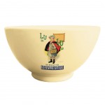 Bol beige en céramique Lu Petit Beurre Bol beige en céramique Lu Petit Beurre