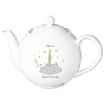 Théière en céramique blanche Le petit Prince Théière en céramique blanche Le petit Prince