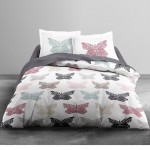 Parure de lit 220 x 240 cm - Origamy Parure de lit 220 x 240 cm - Origamy