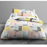 Parure de lit 220 x 240 cm - Good Smile Parure de lit 220 x 240 cm - Good Smile