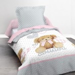 Parure de lit DOUDOU GIRL 140 x 200 cm Parure de lit DOUDOU GIRL 140 x 200 cm