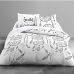 Parure de lit 220 x 240 cm Enjoy Build Your Own Dreams Parure de lit 220 x 240 cm Enjoy Build Your Own Dreams