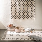 Tapis Ethnique 120 x 170 cm Modèle 3 lignes uniquement Tapis Ethnique 120 x 170 cm Modèle 3 lignes uniquement
