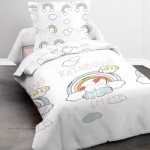 Parure de lit Make me smile 140 x 200 cm Parure de lit Make me smile 140 x 200 cm