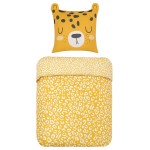 Parure de lit enfant funny lion  140 x 200 cm