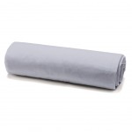 Drap housse Zinc uni 160 x 200 cm Drap housse Zinc uni 160 x 200 cm