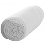 Drap housse Zinc uni 160 x 200 cm - Bonnet 30 cm Drap housse Zinc uni 160 x 200 cm - Bonnet 30 cm