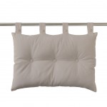 Coussin tête de lit 50 x 70 cm - couleur Sable Coussin tête de lit 50 x 70 cm - couleur Sable