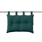 Coussin tête de lit 50 x 70 cm - couleur EMERAUDE Coussin tête de lit 50 x 70 cm - couleur EMERAUDE