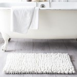 Carpette de bain en Coton Chantilly 50 x 80 cm Carpette de bain en Coton Chantilly 50 x 80 cm